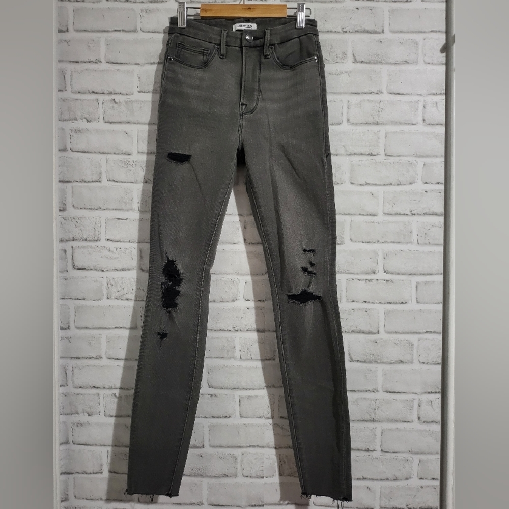 Good American Good Waist Grey‎ Jeans size 25 - Picture 2 of 7